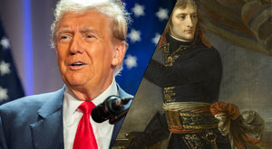 Miniatura: Donald Bonaparte