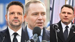 Miniatura: Sondaż dzień przed ciszą wyborczą....