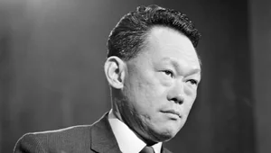 Miniatura: Wielki mistrz Lee Kuan Yew