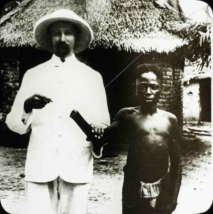 Ofiara zbrodni w Kongo