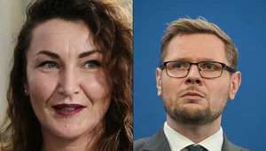 Miniatura: "Obrzydlistwo". Awantura o rozłam w PiS