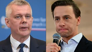 Miniatura: Bosakowi puściły nerwy. Siemoniak: Wstyd,...