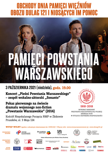 Dzień Pamięci Więźni&oacute;w Obozu Dulag 121 i&nbsp;Niosących Im&nbsp;Pomoc. Obchody 2021