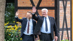 Miniatura: Sikorski upomniał "szczujących" Polaków....