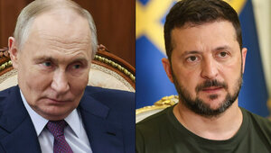 Miniatura: "Nie róbcie tego z Putinem". Zełenski...