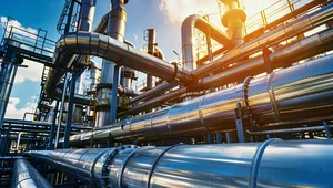 Miniatura: Duży wyciek ropy. Tuż przy granicy z Polską