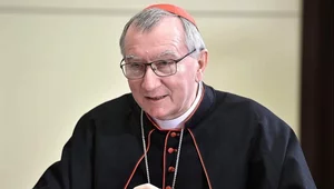 Miniatura: "Bóg o Was nie zapomina". Kard. Parolin...