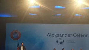 Miniatura: Aleksander Čeferin nowym szefem UEFA