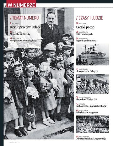 "Historia DoRzeczy" 10/2024 -&nbsp;spis treści (1)