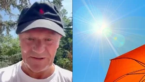 Miniatura: Ostrzeżenia przed upałem w Polsce. Tusk...