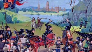 Miniatura: Druzgocąca klęska Francji. Tylko cud...