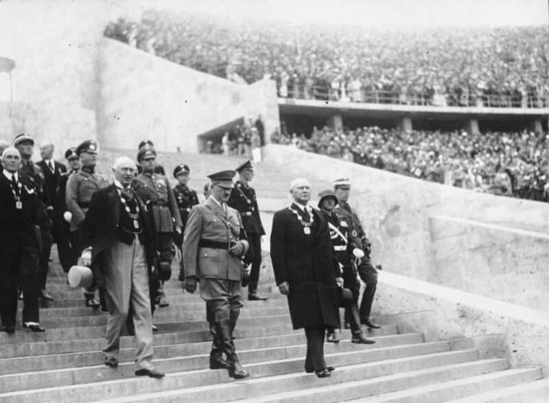 Jakie państwo NIE brało udziału w Igrzyskach w Berlinie w 1936 roku?