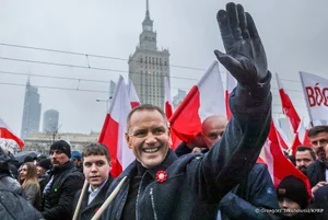 Miniatura: Nawrocki weźmie udział w Marszu...