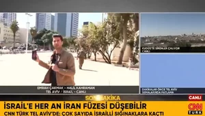 Miniatura: Dziennikarz zatrzymany w Izraelu. Podczas...