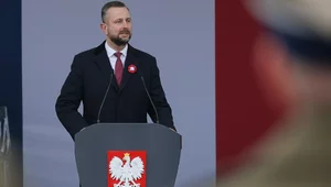 Miniatura: Kosiniak-Kamysz: Granica polskiego...