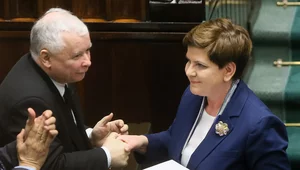 Miniatura: Afera w PiS. "Kaczyński wściekł się na...