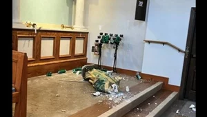 Miniatura: Kansas: Sataniści splądrowali kościół pw....