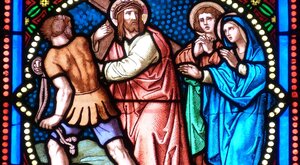 Miniatura: Ostatni tydzień przed Męką. Głównym...