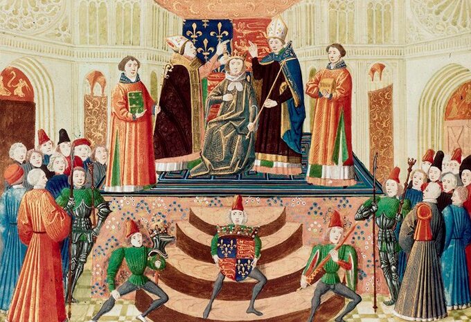 Koronacja Henryka IV, króla Anglii