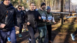 Miniatura: Ważny gest Nawrockiej. Wzięła udział w...