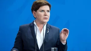 Miniatura: Rozmowy premier Szydło w sprawie fabryki...