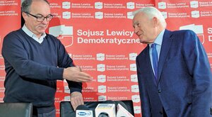 Miniatura: SLD osłabia Europejską Partię Ludową