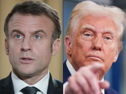 Miniatura: Francja reaguje na plan Trumpa ws....