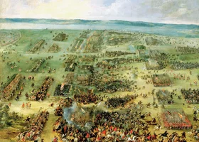 Miniatura: Kto dowodził w tej bitwie? To może wydawać...