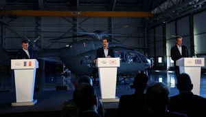 Miniatura: Macron na Cyprze. Zapowiada misję z...