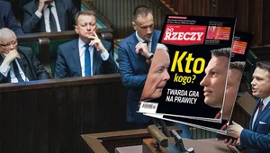 Miniatura: "Do Rzeczy" nr 41:  Kto kogo? Twarda gra...