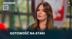 Miniatura: "Serio, Doroto Gawryluk?". Dziennikarz TVN...