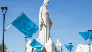 Miniatura: Uroczystość poświęcenia największej w...