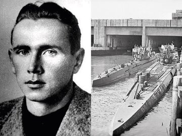 Jerzy Iwanow-Szajnowicz i&nbsp;niemieckie okręty podwodne