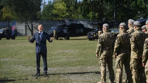 Miniatura: Premier Tusk mówi, że Polska nie szuka...