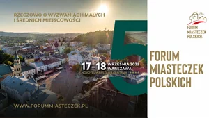Miniatura: 5. Forum Miasteczek Polskich już we...