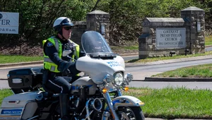 Miniatura: Masakra w Nashville. Policja udostępniła...