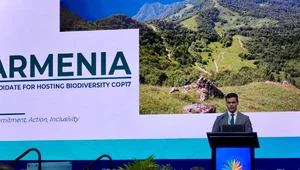 Miniatura: COP 17 w dymie i śmieciach. Czy Armenia to...