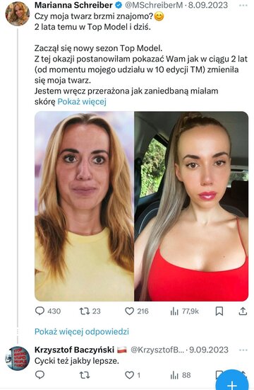 Screen z&nbsp;portalu X