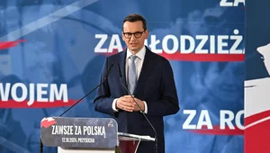 Miniatura: Morawiecki: Rok po wyborach interesują...