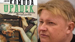Miniatura: "Upadek" Jacka Komudy wśród czterech...