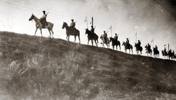 Kawaleria polska. Bitwa nad Niemnem 1920 rok