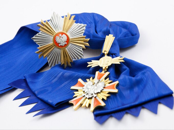 Krzyż Wielki Orderu Zasługi Rzeczypospolitej Polskiej