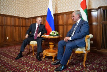 Spotkanie Putina z&nbsp;prezydentem Abchazji