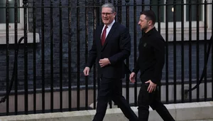 Miniatura: Zełenski w Londynie. Podpisano ważną umowę