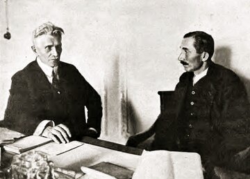 Ignacy Daszyński i&nbsp;Wincenty Witos