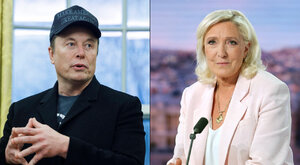 Miniatura: Elon Musk o Marine Le Pen: Ostatnia...