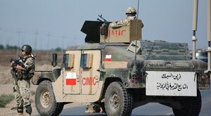 Miniatura: Szef MON: Polscy żołnierze ewakuowani z Iraku