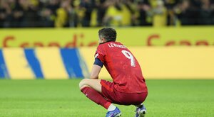 Miniatura: "Czas powiedzieć do widzenia". Lewandowski...