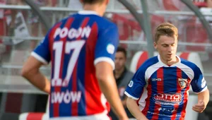 Miniatura: Polski klub w ukraińskiej lidze