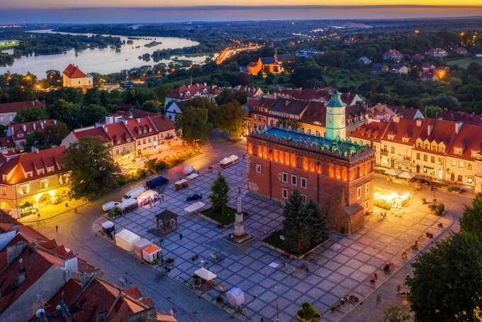 Sandomierz, woj. świętokrzyskie
